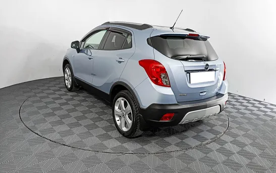 Opel Mokka 1.80 Автоматическая, фото №1