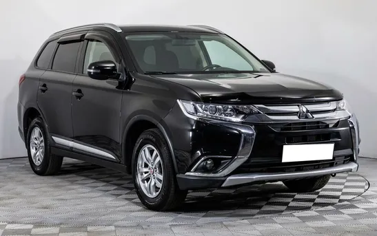 Mitsubishi Outlander 2.00 Вариатор, фото №1
