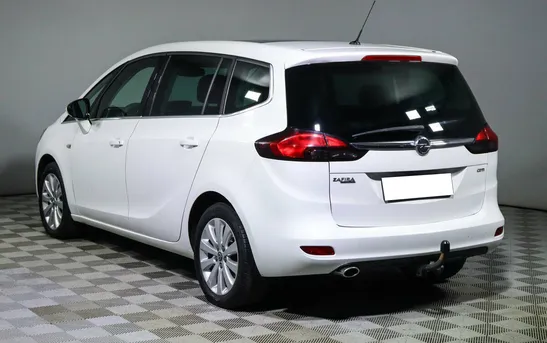 Opel Zafira 2.00 Автоматическая, фото №1