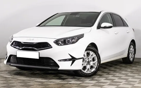 Kia Ceed 1.60 Автоматическая, фото №1
