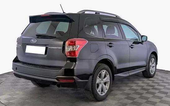 Subaru Forester 2.50 Вариатор, фото №1