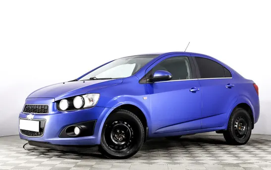 Chevrolet Aveo 1.60 Механика, фото №1