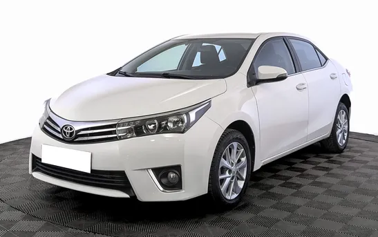 Toyota Corolla 1.60 Вариатор, фото №1