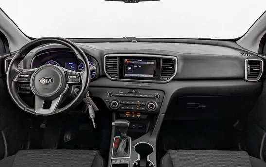 Kia Sportage 2.00 Автоматическая, фото №1