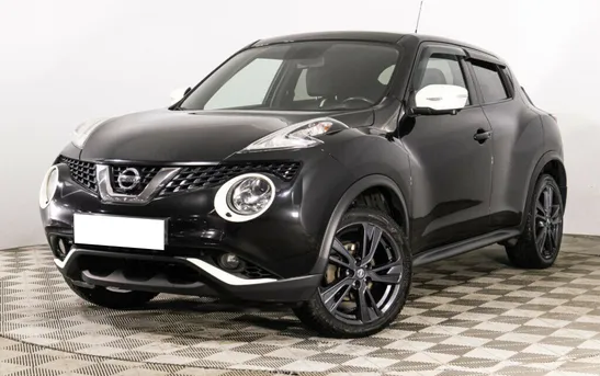 Nissan Juke 1.60 Вариатор, фото №1