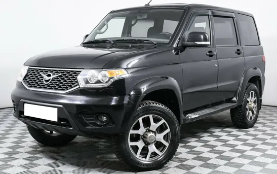 УАЗ Patriot 2.70 Механика, фото №1