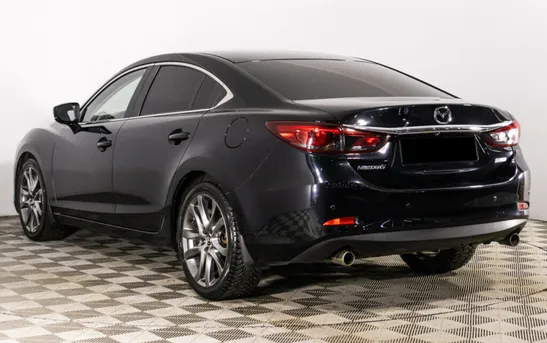 Mazda 6 2.50 Автоматическая, фото №1