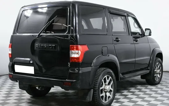 УАЗ Patriot 2.70 Механика, фото №1