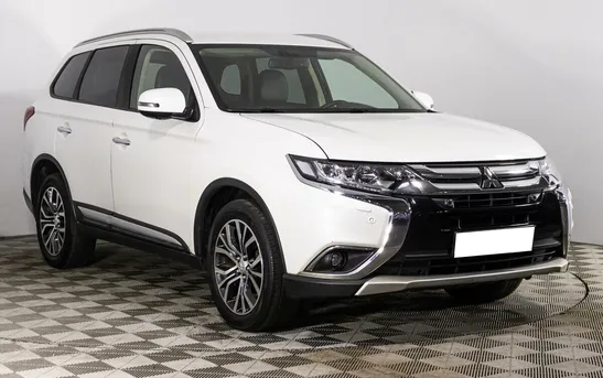 Mitsubishi Outlander 2.40 Вариатор, фото №1