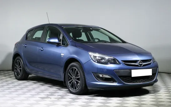 Opel Astra 1.60 Автоматическая, фото №1