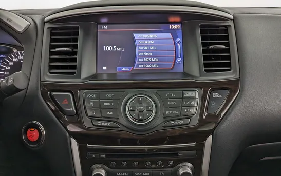 Nissan Pathfinder 3.50 Вариатор, фото №1