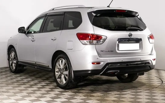 Nissan Pathfinder 3.50 Вариатор, фото №1