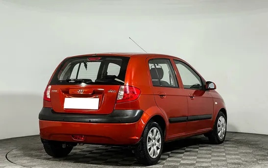 Hyundai Getz 1.40 Автоматическая, фото №1