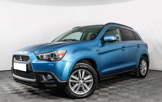 Mitsubishi ASX 2.00 Вариатор, фото №1