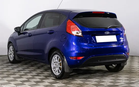 Ford Fiesta 1.60 Робот, фото №1