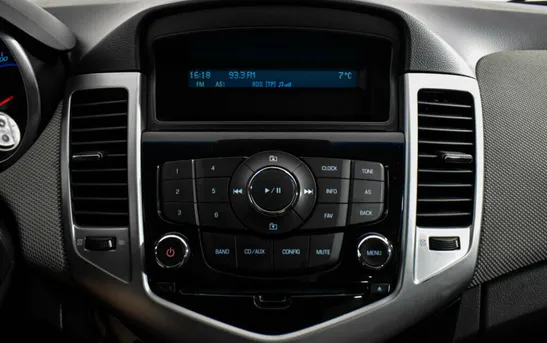 Chevrolet Cruze 1.80 Автоматическая, фото №1