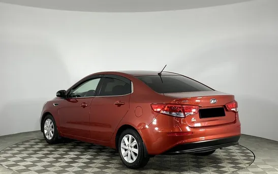 Kia Rio 1.60 Автоматическая, фото №1
