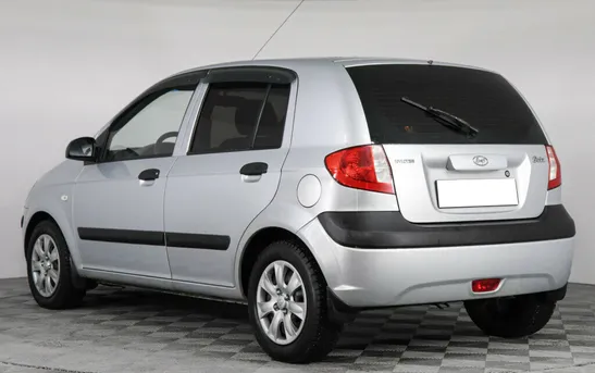 Hyundai Getz 1.40 Автоматическая, фото №1