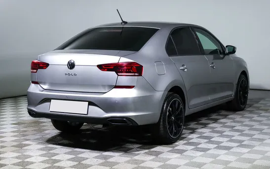 Volkswagen Polo 1.60 Автоматическая, фото №1