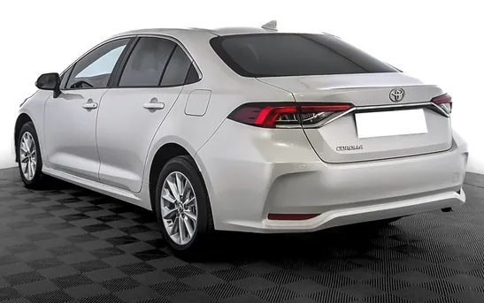 Toyota Corolla 1.60 Вариатор, фото №1