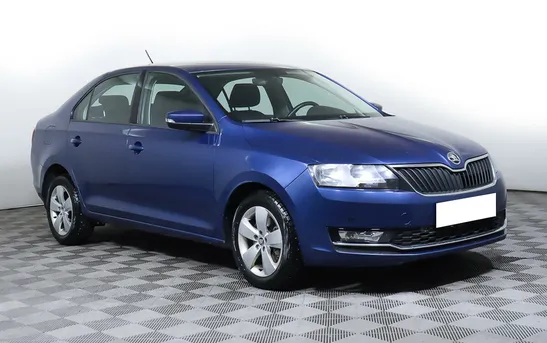 Skoda Rapid 1.40 Робот, фото №1