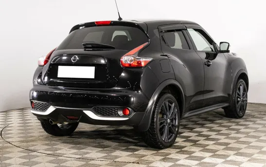 Nissan Juke 1.60 Вариатор, фото №1