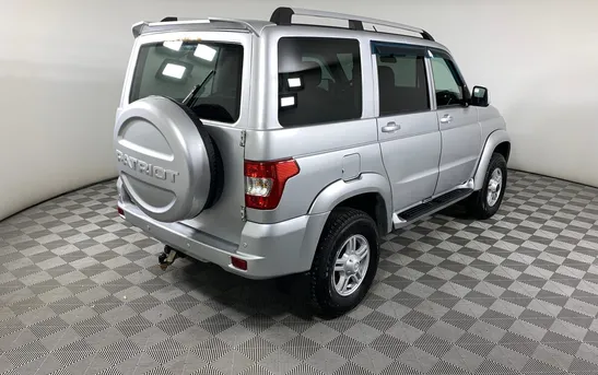 УАЗ Patriot 2.70 Механика, фото №1