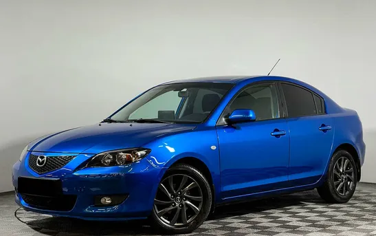 Mazda 3 1.60 Автоматическая, фото №1