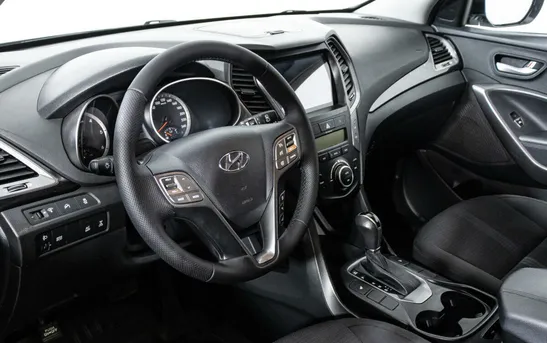 Hyundai Santa Fe 2.20 Автоматическая, фото №1