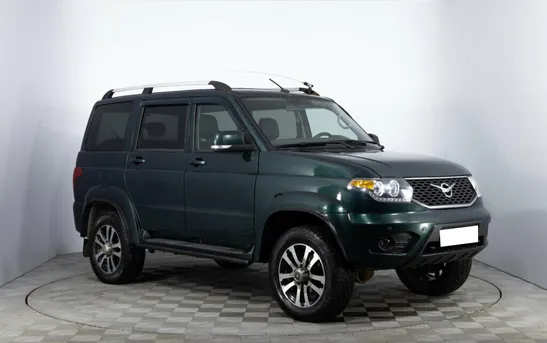 УАЗ Patriot 2.70 Механика, фото №1